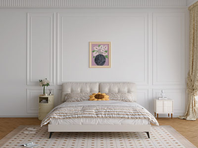 法式奶油风卧室