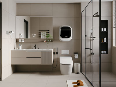 现代卫浴间 洗手间