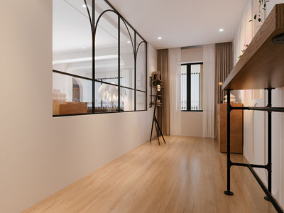 法式中古风玄关过道