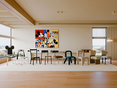 现代幼儿园活动教室3d模型 现代幼儿园活动教室