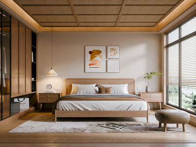日式卧室
