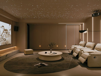 现代影音室 视听室