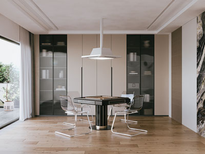 现代麻将娱乐休闲室