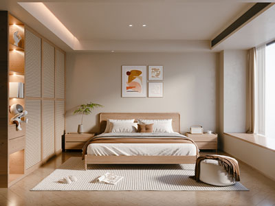日式卧室