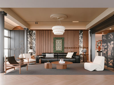 法式中古风客厅