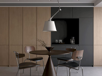 现代餐厅餐桌椅组合3d模型 现代餐厅餐桌椅组合