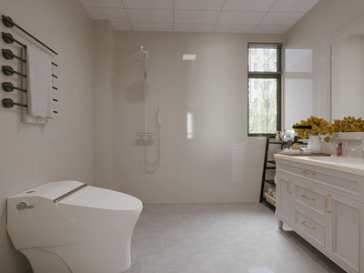 北欧卫浴间 洗手间