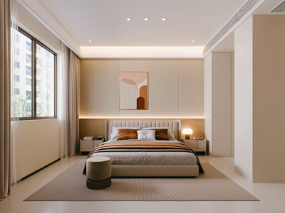 现代卧室