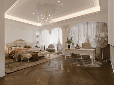 新古典卧室