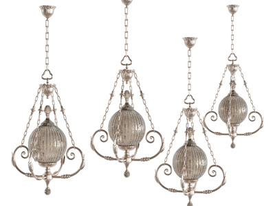 中东民族风铁艺雕花吊灯