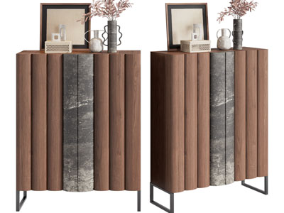 新中式玄关柜 边柜