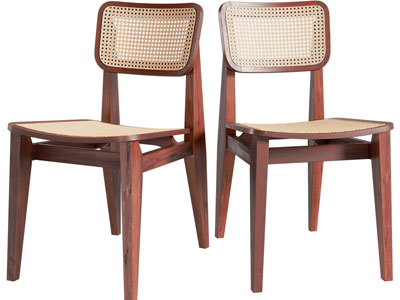 侘寂风实木休闲椅子 餐椅