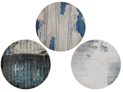 新中式圆形地毯3d模型 新中式圆形地毯