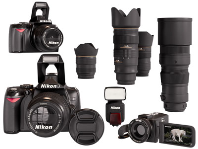 现代调焦照相机 数码相机3d模型 现代调焦照相机 数码相机