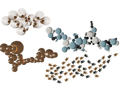 新中式墙饰挂件