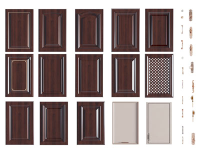 欧式实木柜门 拉手