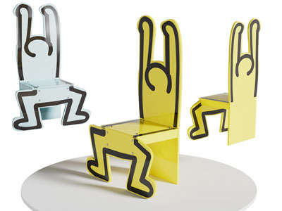 现代卡通娃娃休闲椅子