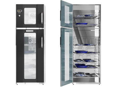 现代碗碟消毒柜3d模型 现代碗碟消毒柜