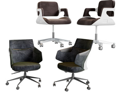现代办公转椅