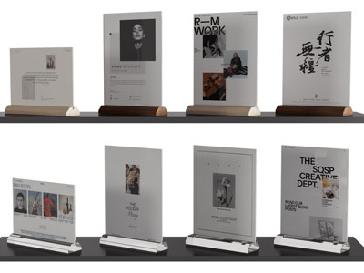 现代台卡 台牌 桌卡 桌牌 广告牌3d模型 现代台卡 台牌 桌卡 桌牌 广告牌