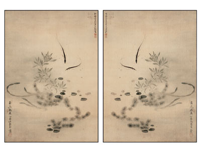 中古风装饰挂画3d模型 中古风装饰挂画