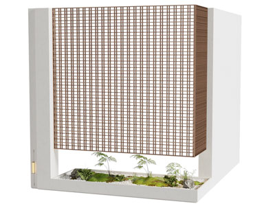 现代室内景观园艺小品