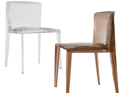 现代透明亚克力休闲椅子 餐椅