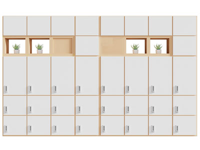 现代文件收纳柜 储物柜