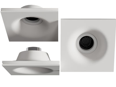 侘寂风筒灯射灯