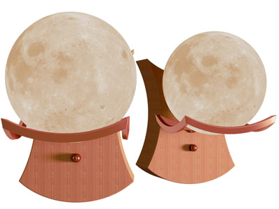 现代月球灯 壁灯