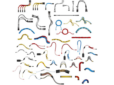 现代数据线 电线 线头