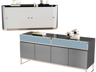 现代轻奢玄关柜 边柜