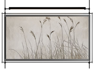 现代装饰挂画3d模型 现代装饰挂画