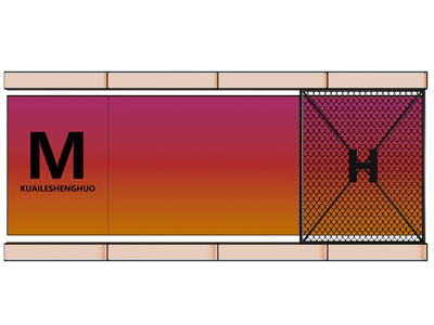 现代广告灯箱 幻彩灯箱