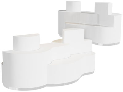 侘寂风摆台 展示台