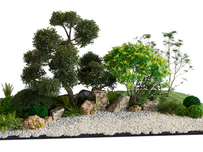 现代公园景观园艺小品