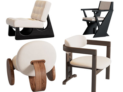 现代创意休闲椅子