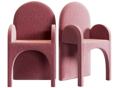 侘寂风休闲椅子