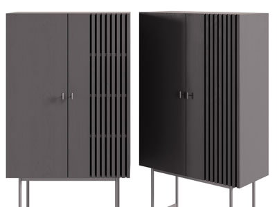 现代玄关柜 边柜