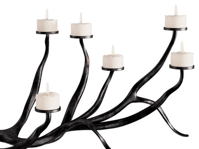 现代枝状烛台 摆件组合