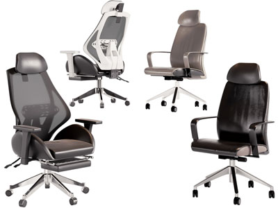 现代办公椅子 转椅