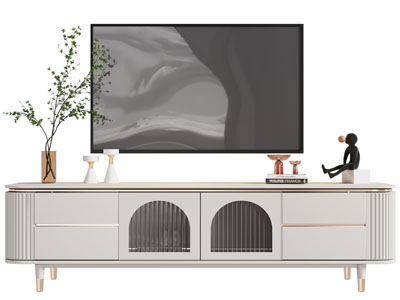 现代电视柜 电视