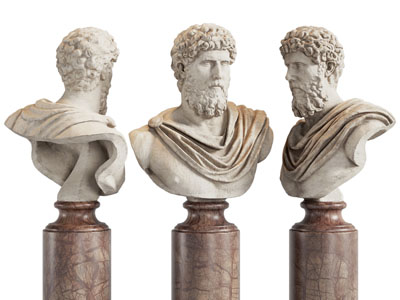 欧式半身雕塑雕刻3d模型 欧式半身雕塑雕刻