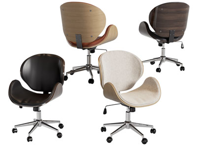 现代办公椅子 转椅