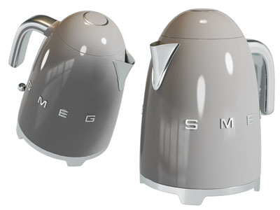 现代热水器 厨房电器3d模型 现代热水器 厨房电器