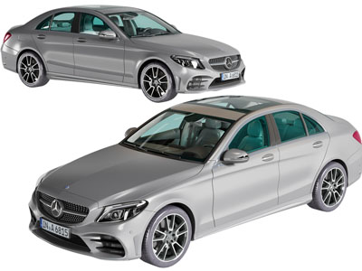 现代奔驰轿车 汽车