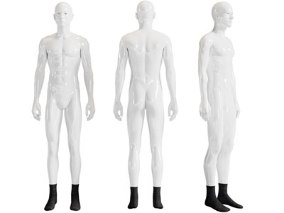 现代人体模特3d模型 现代人体模特