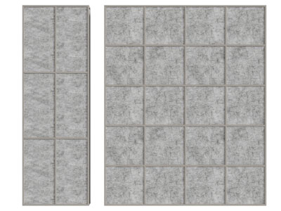 现代背景墙3d模型 现代背景墙