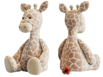 现代儿童卡通长颈鹿玩偶 玩具