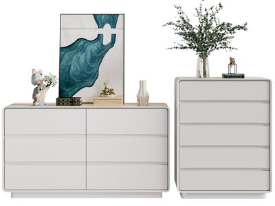 现代玄关柜 边柜